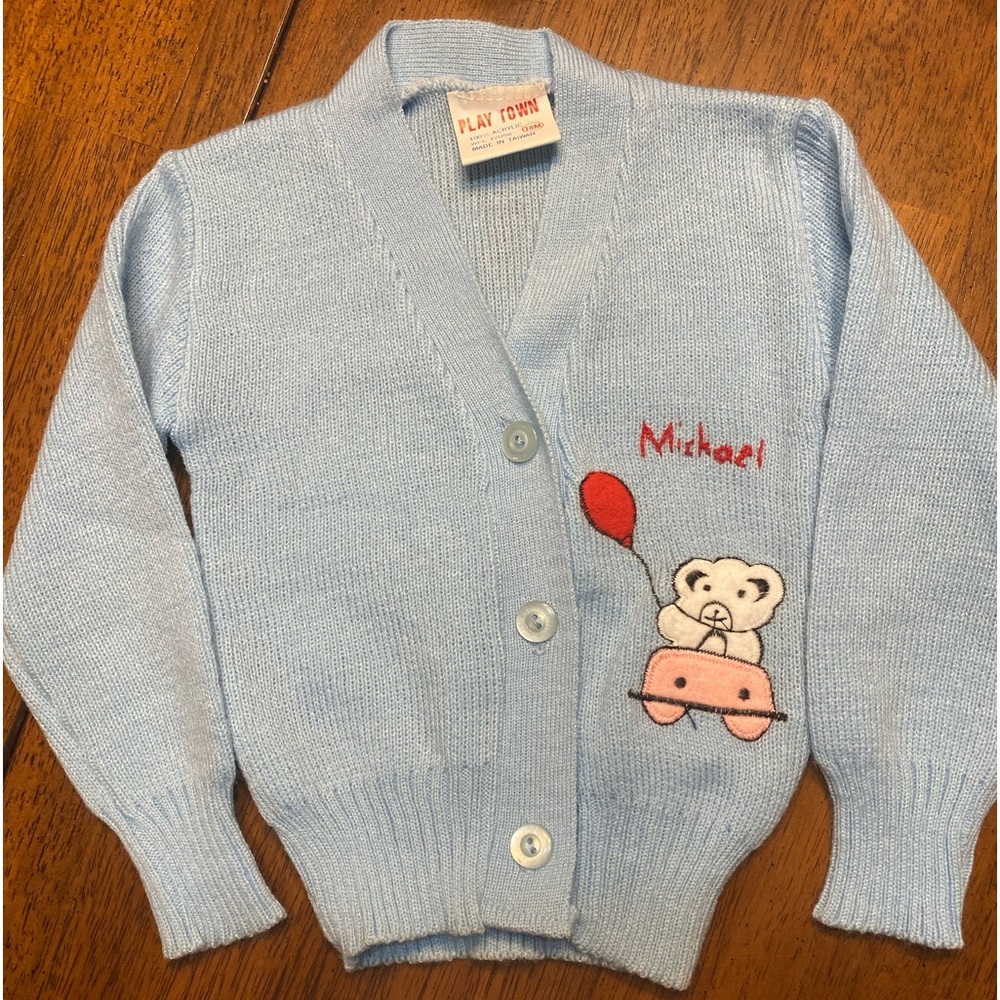 Play town children’s sweater, 18 month.